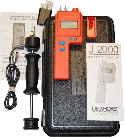 custom delmhorst pin type moisture meter|professional equipment moisture meter.